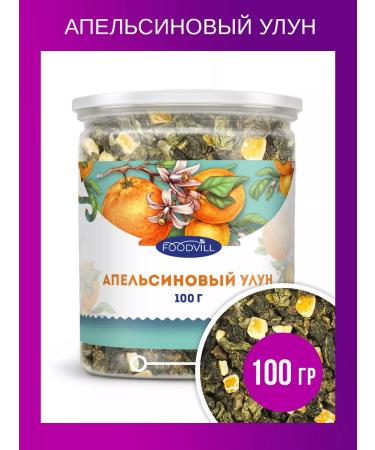 FOODVILL Green tea large -leaf orange oolong 100 grams