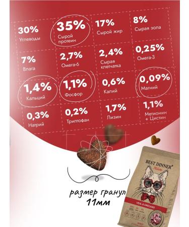 Best dinner Cat food for dry veal oregano 0.4 - Buy Online on GoSupps.com