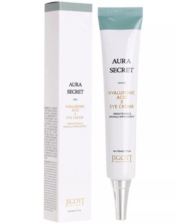 Jigott Eye cream with hyaluronic acid - Buy Online on GoSupps.com