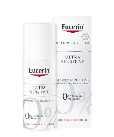EUCERIN Ultrasensitive Clushing Cream 50 ml - Buy Online on GoSupps.com