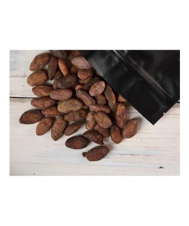 Cacao Pepa de Oro Cocoa Bobs raw selected Arriba Nacional Ecuador 500g - Buy Online on GoSupps.com