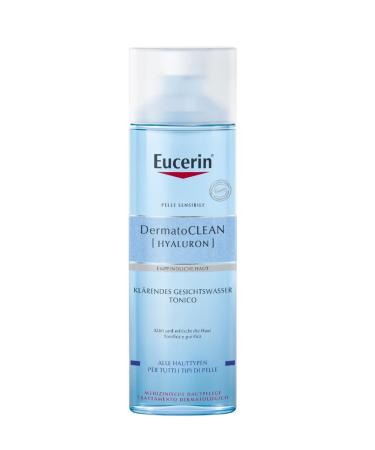 EUCERIN Dermatoclean tonic refreshing 200 ml - Buy Online on GoSupps.com