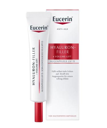 EUCERIN Hyaluron-Filler+ Volume-Lift Cream around the eyes 15 ml - Buy Online on GoSupps.com
