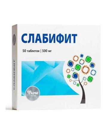 Pharmgroup Slabifit laxative of constipation of 100 tablets for weight loss - Buy Online on GoSupps.com