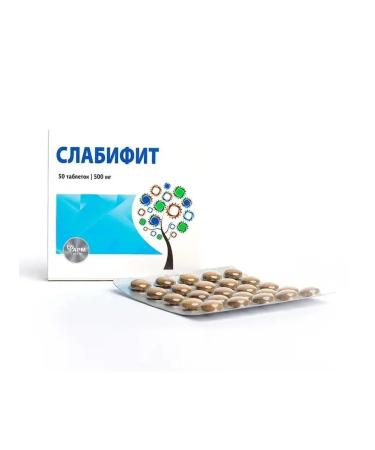 Pharmgroup Slabifit laxative of constipation of 100 tablets for weight loss - Buy Online on GoSupps.com