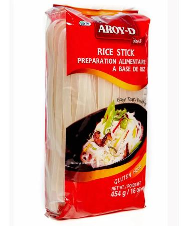Aroy-D Lapsha rice 10 mm 454 g