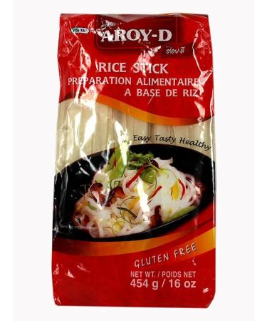 Aroy-D Lapsha rice 10 mm 454 g - Buy Online on GoSupps.com