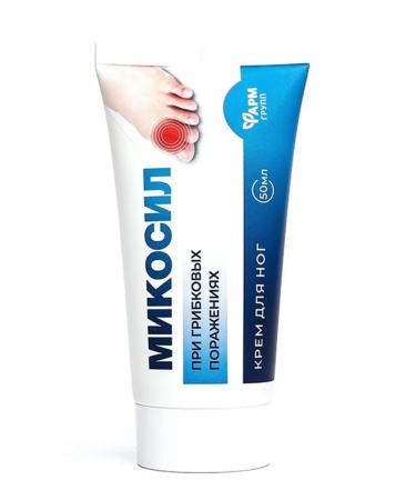 Pharmgroup Mikosil cream from fungus and smell set 2 pcs - Buy Online on GoSupps.com