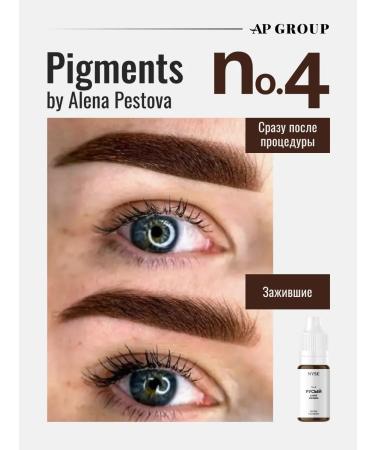AP GROUP Minerality Pigment No. 4 for Pestratov permanent and tattooing AP - Buy Online on GoSupps.com