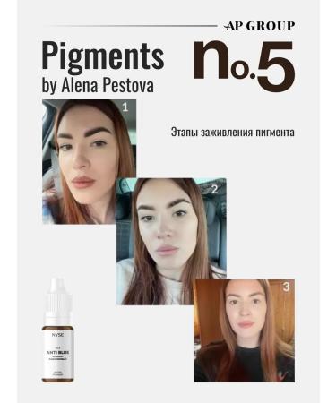 AP GROUP Minerality Pigment No. 5 for Pestratov permanent and tattoo AP - Buy Online on GoSupps.com