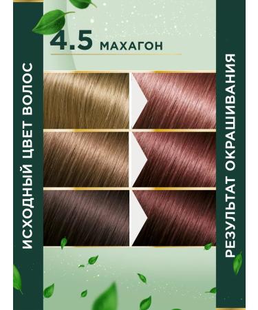 Fito cosmetic Persistent hair cream Fito Color 4.5 Mahagon 2 pcs - Buy Online on GoSupps.com