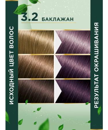 fito cosmetic Persistent hair dye Fito Color 3.2 eggplant 2 pcs - Buy Online on GoSupps.com