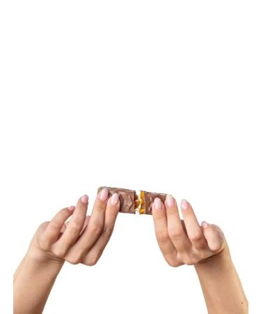 FIT KIT Wellnut Crispy 45g x 15 pcs without sugar. - Buy Online on GoSupps.com