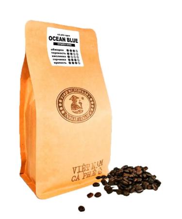 VNC Ocean Blue Coffee 1 kg Vietnam - Buy Online on GoSupps.com