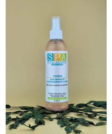 Alganika Tonic for oily and problem skin - Buy Online on GoSupps.com