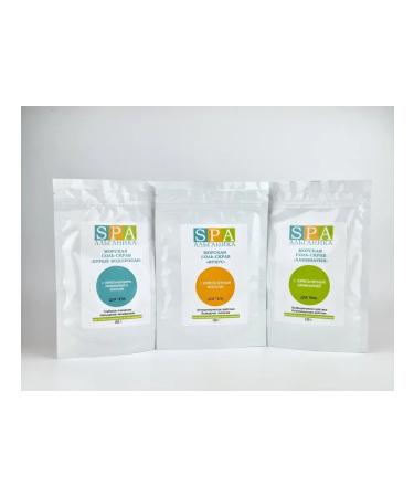 Alganika Sea salt Skrub "Fucus" Doy-Pak 150g - Buy Online on GoSupps.com