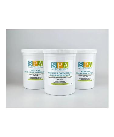 Alganika Sea salt Skrub "Fucus" Doy-Pak 150g - Buy Online on GoSupps.com
