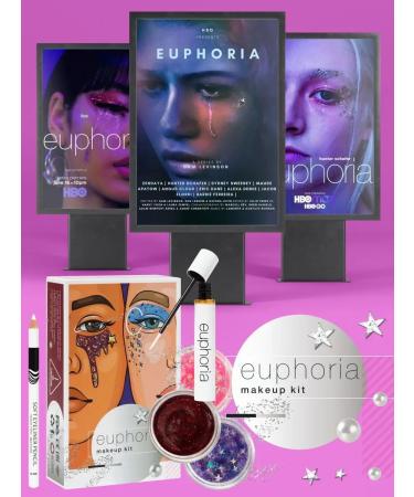 MY BRILLIANT SMILE Gift set of makeup of the series of euphoria