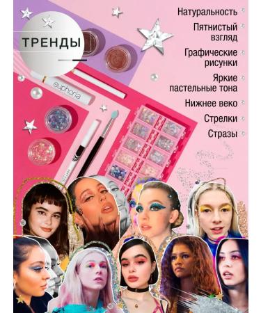 MY BRILLIANT SMILE Gift set of makeup of the series of euphoria - Buy Online on GoSupps.com