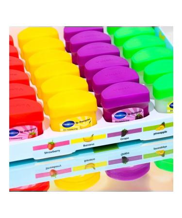 My Sweet Home Cosmetic petroleum jelly mix of flowers and aromas 24 pcs - Buy Online on GoSupps.com