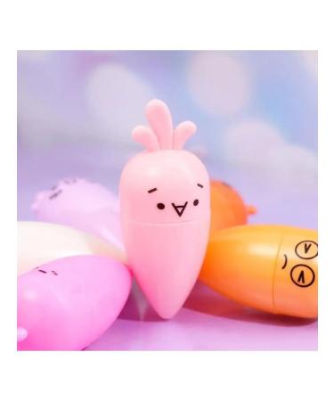 My Sweet Home Lip balm "carrots" a mix of flowers and aromas 24 pcs