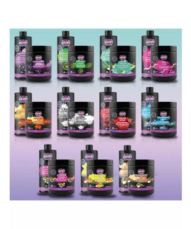 RONNEY Vitamin shampoo a complex of vitamins thin weak hair 1 liter - Buy Online on GoSupps.com