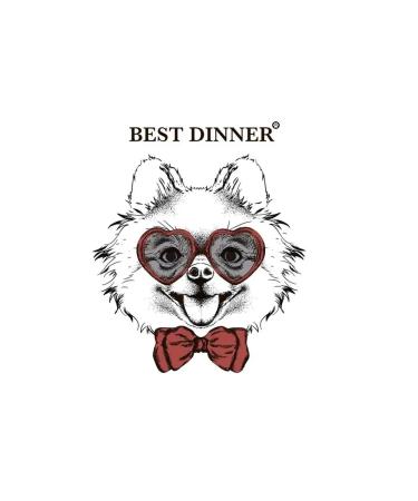 Best dinner Holistic food for small dogs with lamb and basil 3kg - Buy Online on GoSupps.com