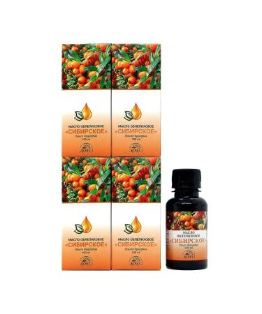 AVEO Sea buckthorn oil "Siberian" 4 pcs