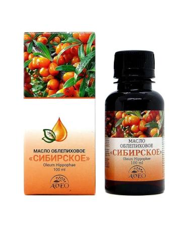 AVEO Sea buckthorn oil "Siberian" 4 pcs - Buy Online on GoSupps.com