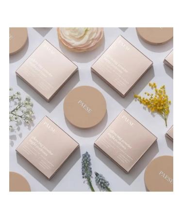 Paese Professional face powder matting with radiance - Buy Online on GoSupps.com