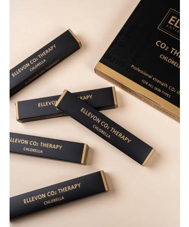 ELLEVON Carboxitherapy set with chlorella 5 procedures - Buy Online on GoSupps.com
