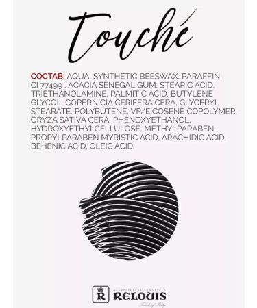 RELOUIS Brown mascara Touche volume and lengthening - Buy Online on GoSupps.com