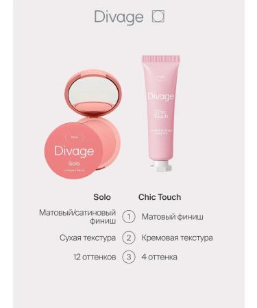 DIVAGE Face blush compact Solo tone 02 - Buy Online on GoSupps.com