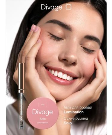 DIVAGE Face blossom satin compact Solo tone 03 - Buy Online on GoSupps.com