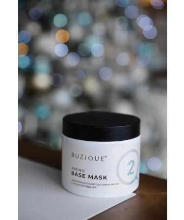 Buzique Hair mask Professional substrate for keratin 400 ml - Buy Online on GoSupps.com