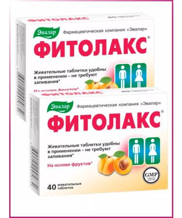 Evalar Laxative phytolax 40 table