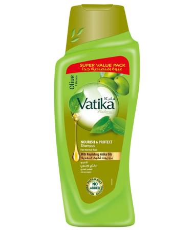 Dabur Shampoo with olive and henna for nutrition and hair protection 700 ml