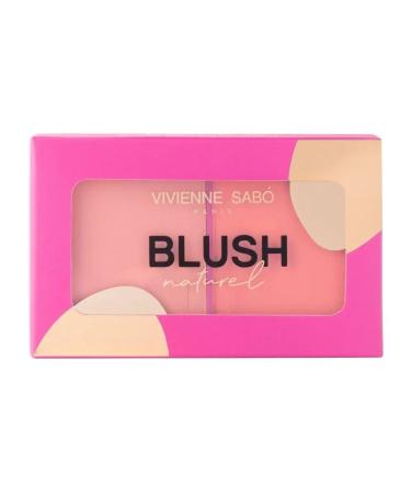 VIVIENNE SABO Face blush dry double Naturel tone 03 peach - Buy Online on GoSupps.com