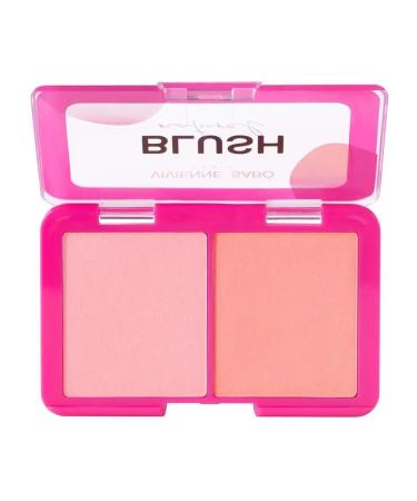 VIVIENNE SABO Face blush dry double Naturel tone 03 peach - Buy Online on GoSupps.com