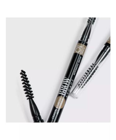 VIVIENNE SABO Eyebrow pencil light brown automatic tone 01 - Buy Online on GoSupps.com