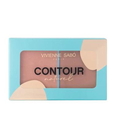 VIVIENNE SABO Palette for face contouring sculptor and bronzer Naturel - Buy Online on GoSupps.com