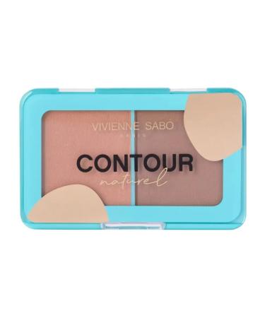 VIVIENNE SABO Palette for face contouring sculptor and bronzer Naturel - Buy Online on GoSupps.com