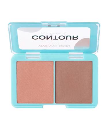 VIVIENNE SABO Palette for face contouring sculptor and bronzer Naturel - Buy Online on GoSupps.com