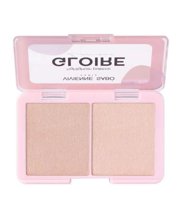 VIVIENNE SABO Highlighter for the face of the gloire d'amour palette tone 02 peach - Buy Online on GoSupps.com