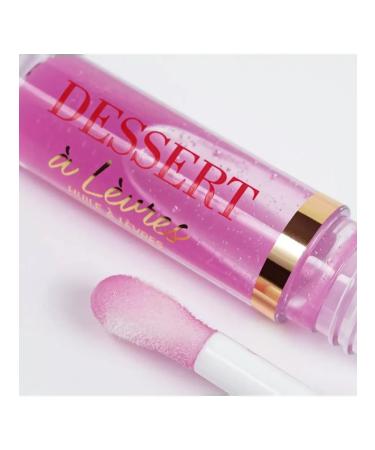 VIVIENNE SABO Oil lip gloss Dessert A Levres 03 light violet - Buy Online on GoSupps.com