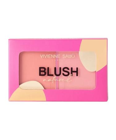 VIVIENNE SABO Face blush Dry double Naturel tone 02 pink - Buy Online on GoSupps.com