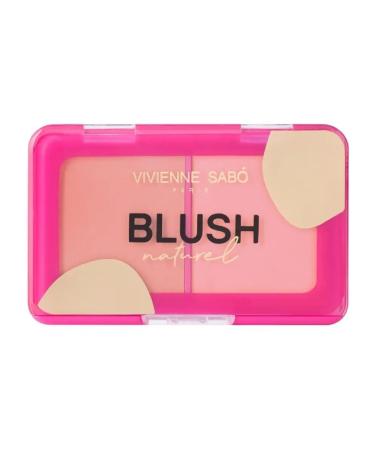 VIVIENNE SABO Face blush Dry double Naturel tone 02 pink - Buy Online on GoSupps.com