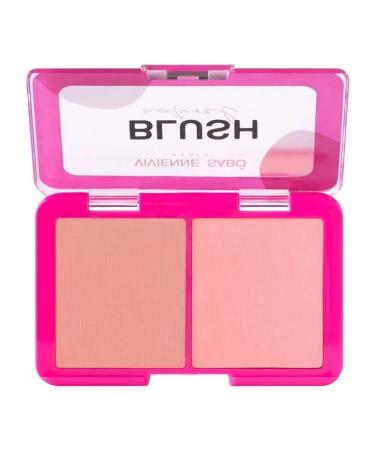 VIVIENNE SABO Face blush Dry double Naturel tone 02 pink - Buy Online on GoSupps.com