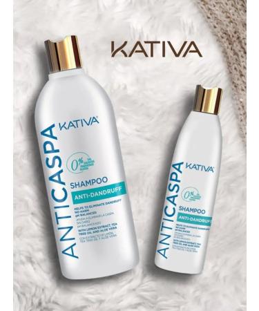 Kativa Dandruff shampoo for oily hair - Buy Online on GoSupps.com