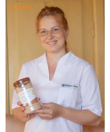 UNAEVA Chocolate body cream Anti -cellulite moisturizing - Buy Online on GoSupps.com